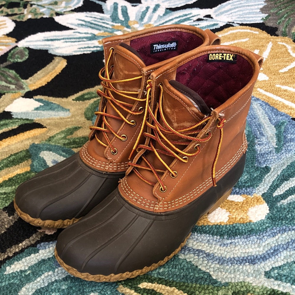 LL Bean Bean Boots GORE-TEX Insulated